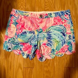 Lilly Pulitzer sz 16 Colorful Women's Shorts